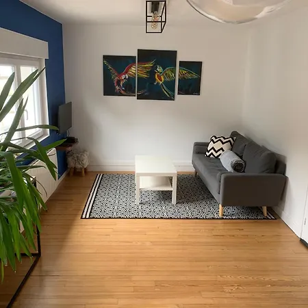 La Rose Des Vents - Plein Centre Apartman *