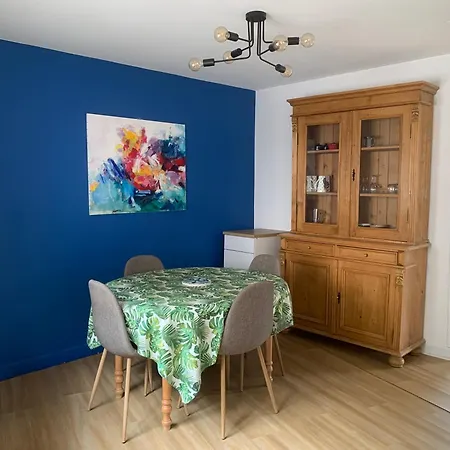 Apartman La Rose Des Vents - Plein Centre Le Mont-Dore