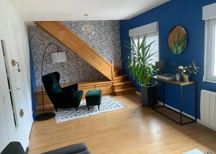 Apartment La Rose Des Vents - Plein Centre *